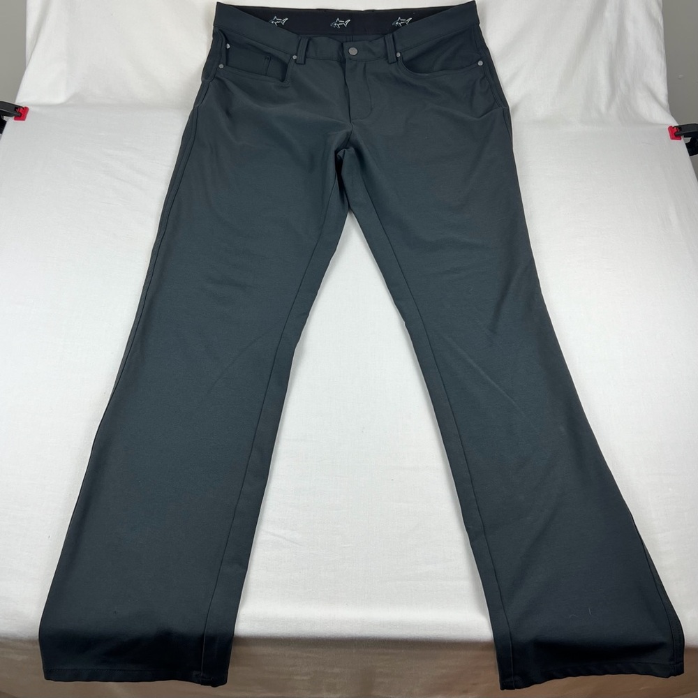 Greg Norman‎ 5 Pocket Tech Golf Pants, Black, Men's Size 34/32